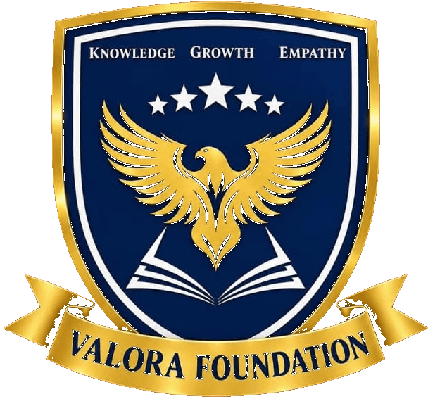 Valora Foundation crest